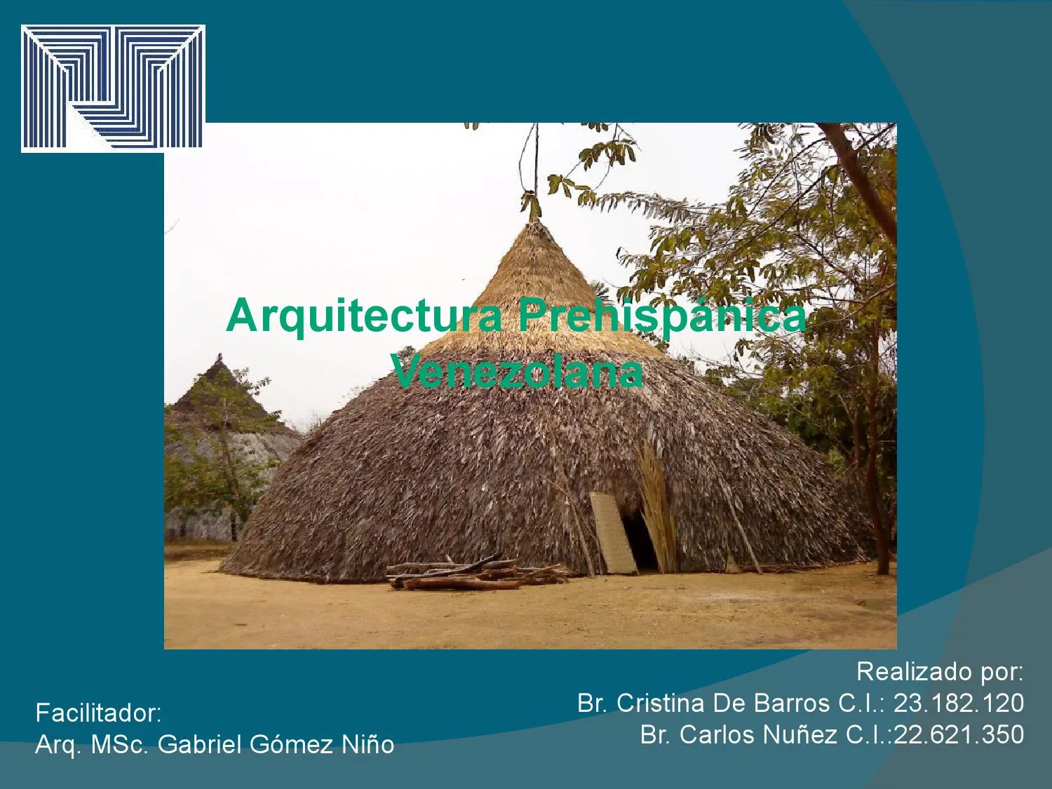 Arquitectura prehispanica venezolanasaia by Cristina De Barros - Issuu