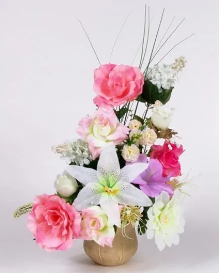 Arreglo floral en foami - Imagui | flors | Pinterest