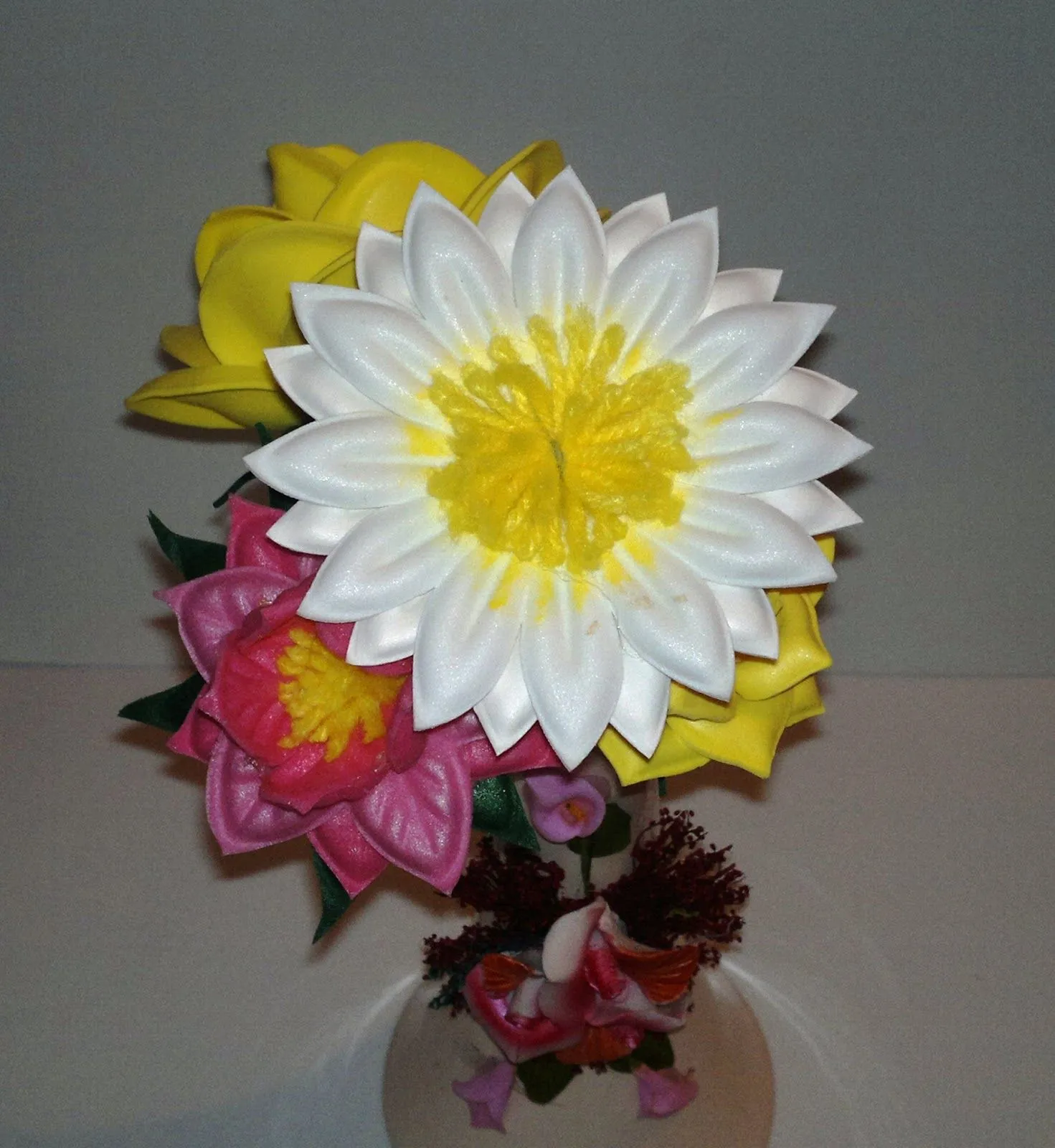 Termoformado de flores de fomi - Imagui