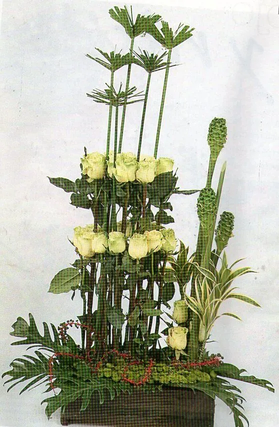 Como hacer un arreglo de flores para mamá | DTODOMANUALIDADES ... Como hacer un arreglo de flores para mamá | DTODOMANUALIDADES ...