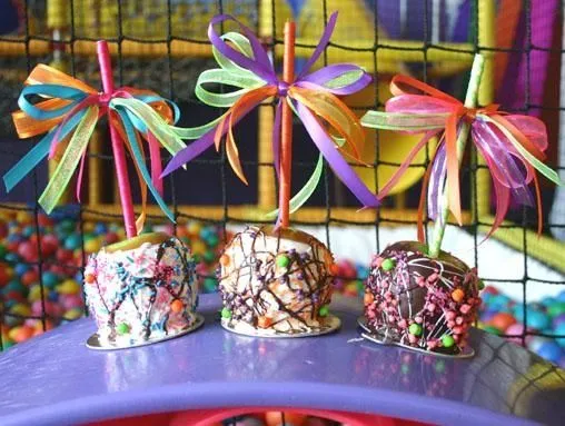 Arreglos de dulces para fiestas infantiles - Imagui