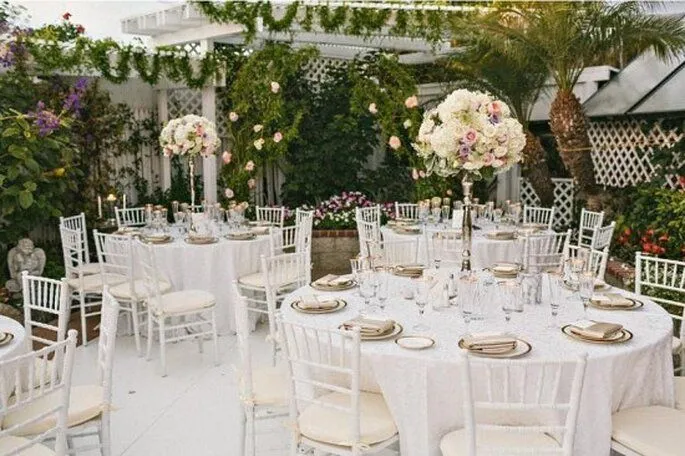 Arreglos florales para tu boda esta primavera Arreglos florales para tu boda esta primavera