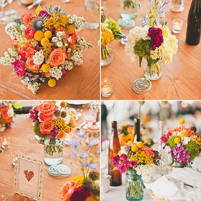 Arreglos florales para tu boda esta primavera Arreglos florales para tu boda esta primavera