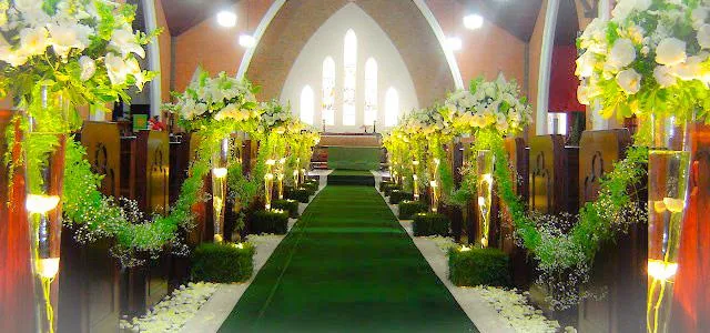 arreglo de iglesia para boda | facilisimo.com