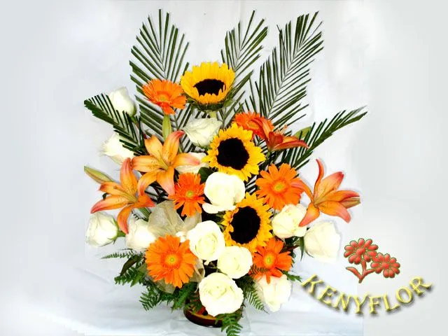 Arreglos florales para cumpleaños en FaceBook - Imagui