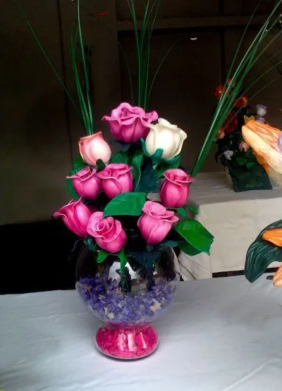 arreglos florales en foami - Buscar con Google | foami | Pinterest ... arreglos florales en foami - Buscar con Google | foami | Pinterest ...