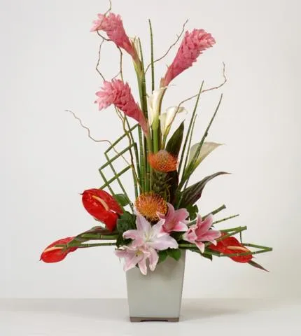 Arreglos floral artificiales - Imagui