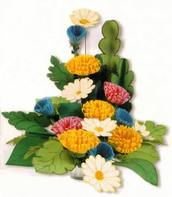 Arreglos de flores con foami - Imagui | flors | Pinterest