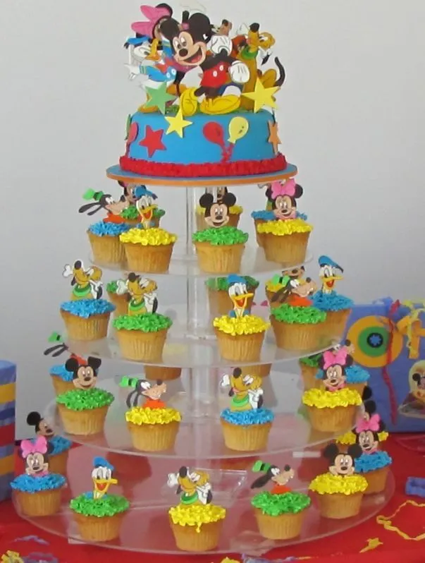 Arreglos De Mickey Mouse | decoracion con globos de mickey mouse-3 ...