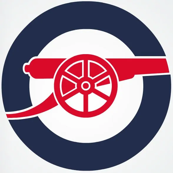 Arsenal Roundel Logo | Gunners and Gooners | Pinterest