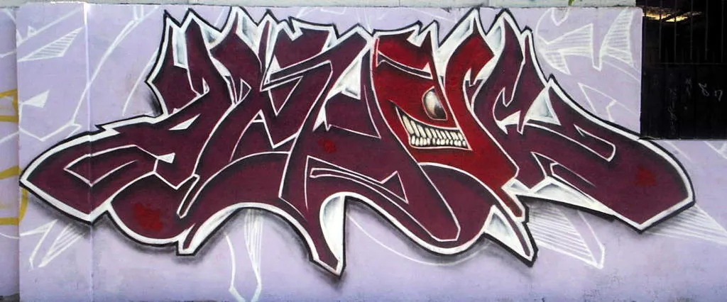 Graffitis de nombre angel - Imagui