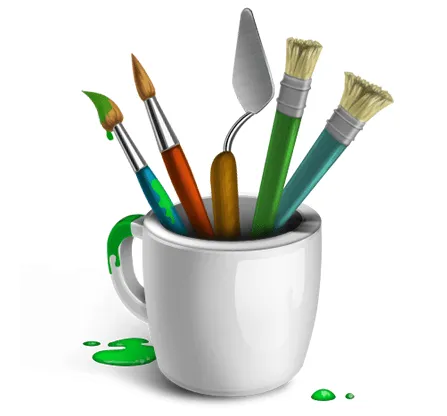 art-paint-brushes.png | Clipart Panda - Free Clipart Images
