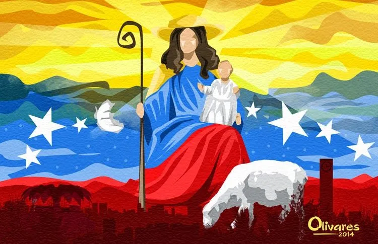 Arte con la bandera de Venezuela | Oscar Olivares