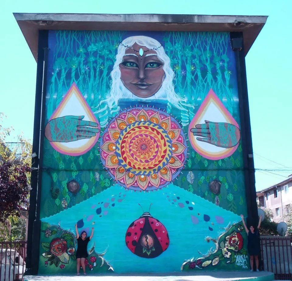Arte y Ciudad. Entrevista a la muralista Wendy: “El arte en la calle  entrega a los habitantes un mensaje más genuino”, Plataforma Urbana