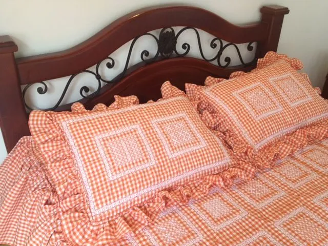 Arte, decoración, manualidad y moda: Tendidos de cama decorados ...