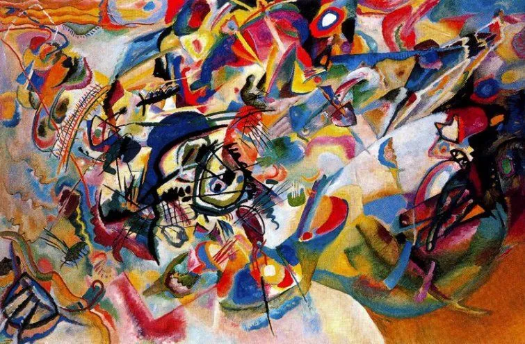 El arte Degenerado de Wassily Kandinsky - Taringa!
