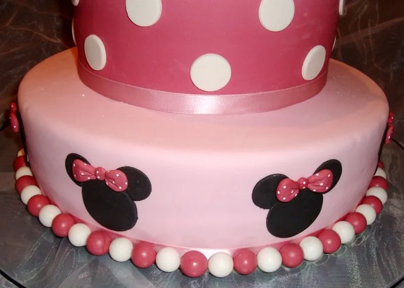 Ver tortas de Minnie Mouse - Imagui