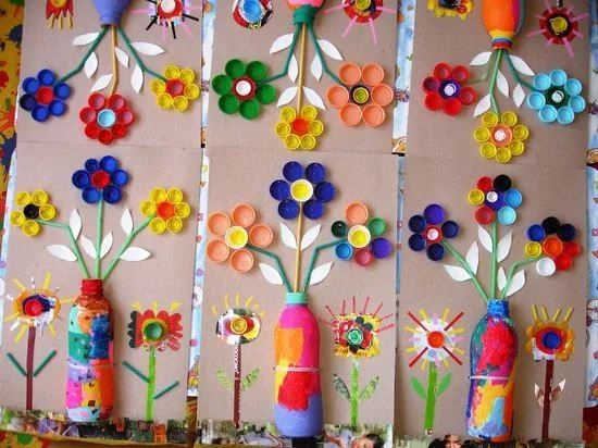 Ideas para decorar primavera aula - Imagui