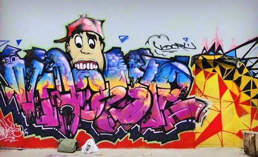 Wendy in graffiti - Imagui