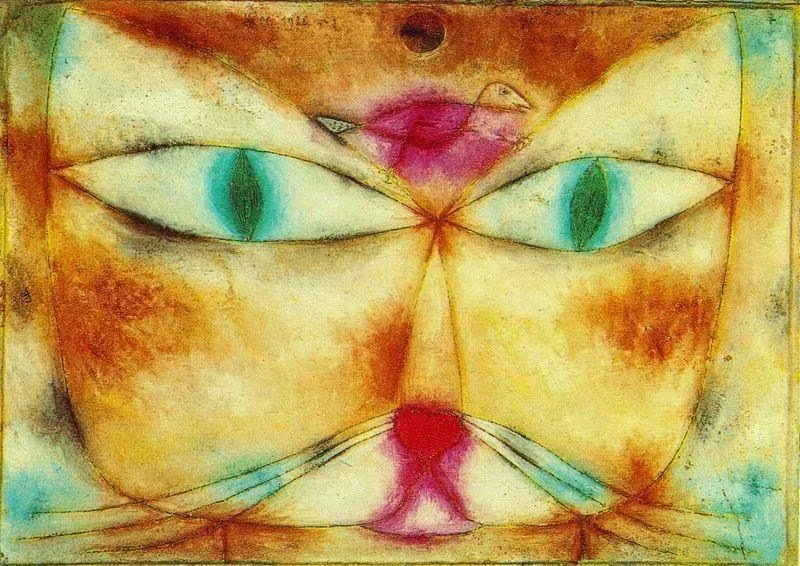 Arte para niños: El pintor alemán Paul Klee para niños