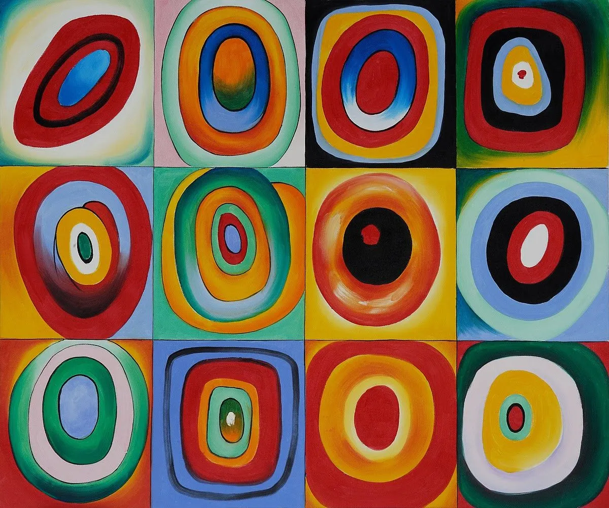 Arte para niños: El pintor Wassily Kandinsky para niños Arte para niños: El pintor Wassily Kandinsky para niños