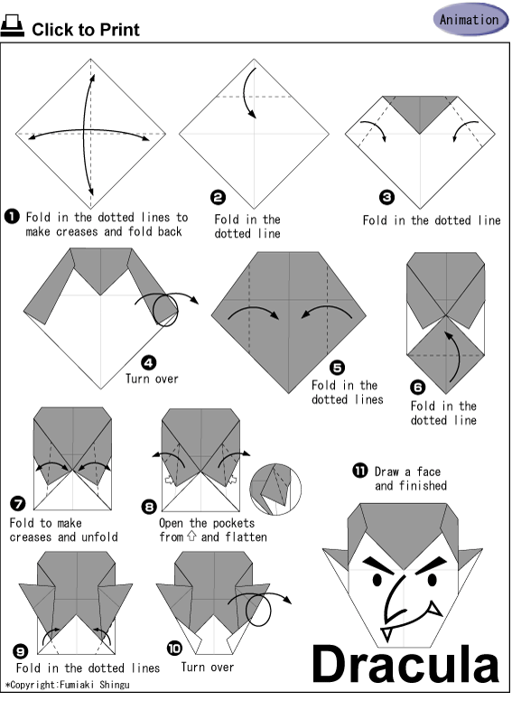 Arte del origami