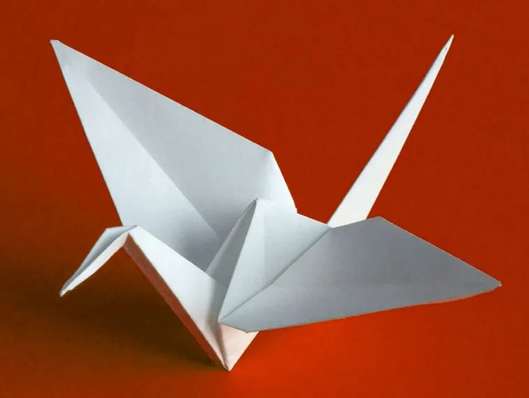 El arte del origami y como hacer una grulla de papel - Taringa!