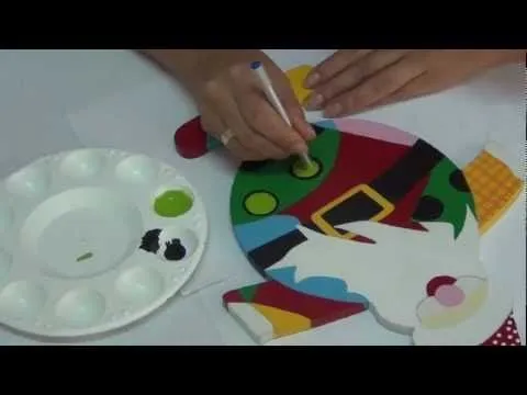 Arte y pintura Country Navidad - YouTube