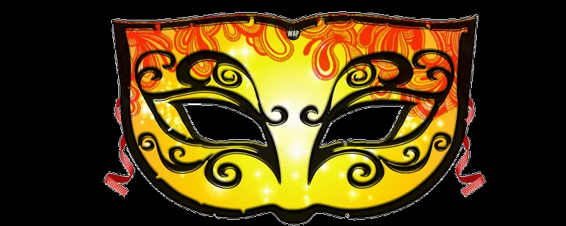 W Arte Pop: Máscaras de Carnaval em PNG