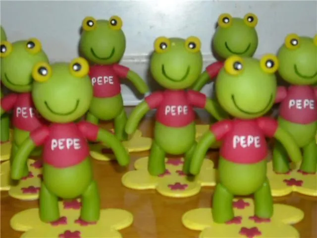 El Arte en Porcelana Fria: El Sapo Pepe!!!