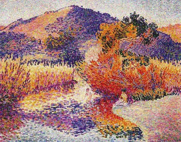 EL ARTE: EL PUNTILLISMO EL ARTE: EL PUNTILLISMO
