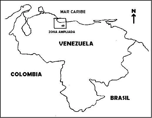 Mapa de venezuela para colorear y sus limites - Imagui Mapa de venezuela para colorear y sus limites - Imagui
