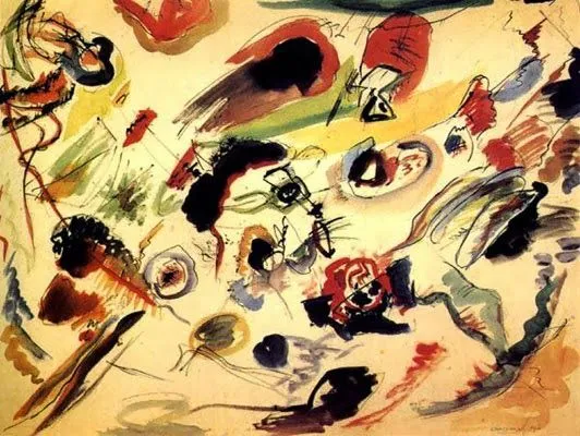 Arte semplice e poi: Vasilij Kandinskij il Primo acquerello ...