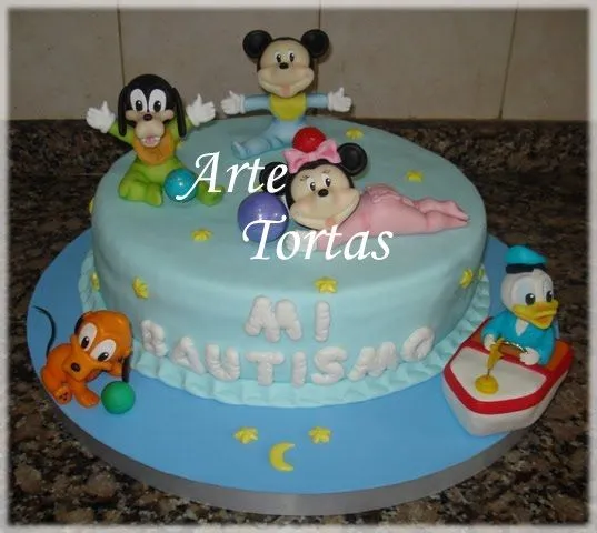 Arte Tortas: Torta Baby Disney