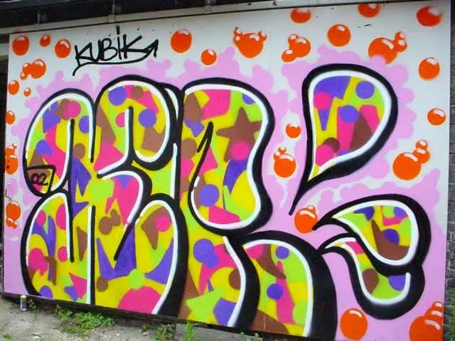 Arte Urbano: Generos de graffiti