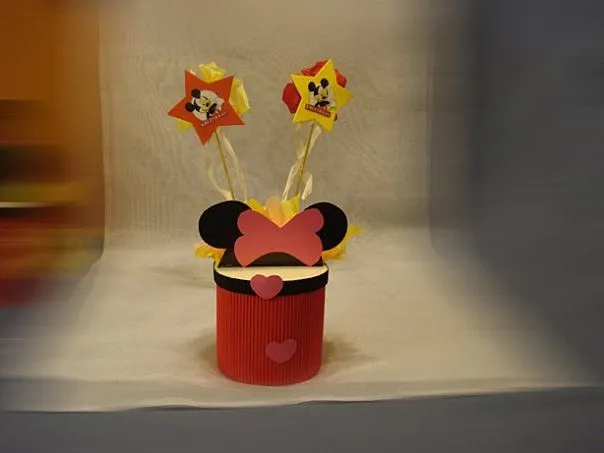 Cajitas de sorpresas de Mickey Mouse - Imagui