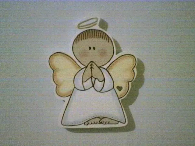De bebés angelitos para bautizo - Imagui