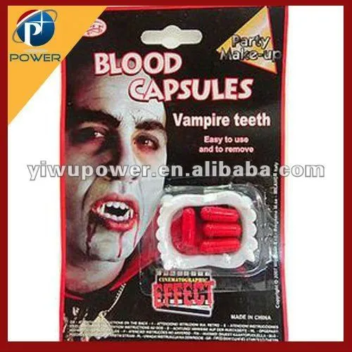 Arterial y la de los dientes del vampiro broma broma truco ...