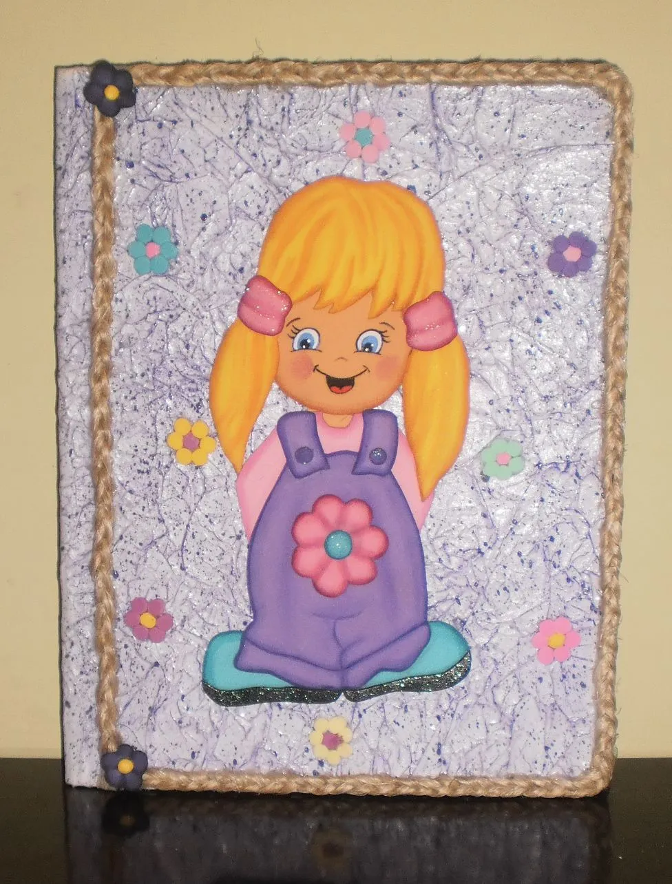 Artes Manuales: Libreta Decorada: Dos modelos. Artes Manuales: Libreta Decorada: Dos modelos.