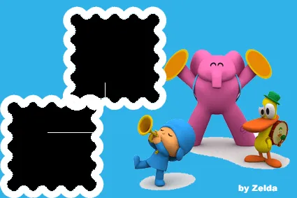 Artes da Zelda: Novas molduras em PNG Pocoyo Artes da Zelda: Novas molduras em PNG Pocoyo