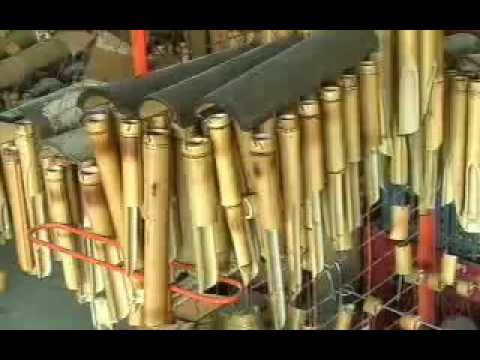 Artesanato em Bambu (PEGN) - YouTube
