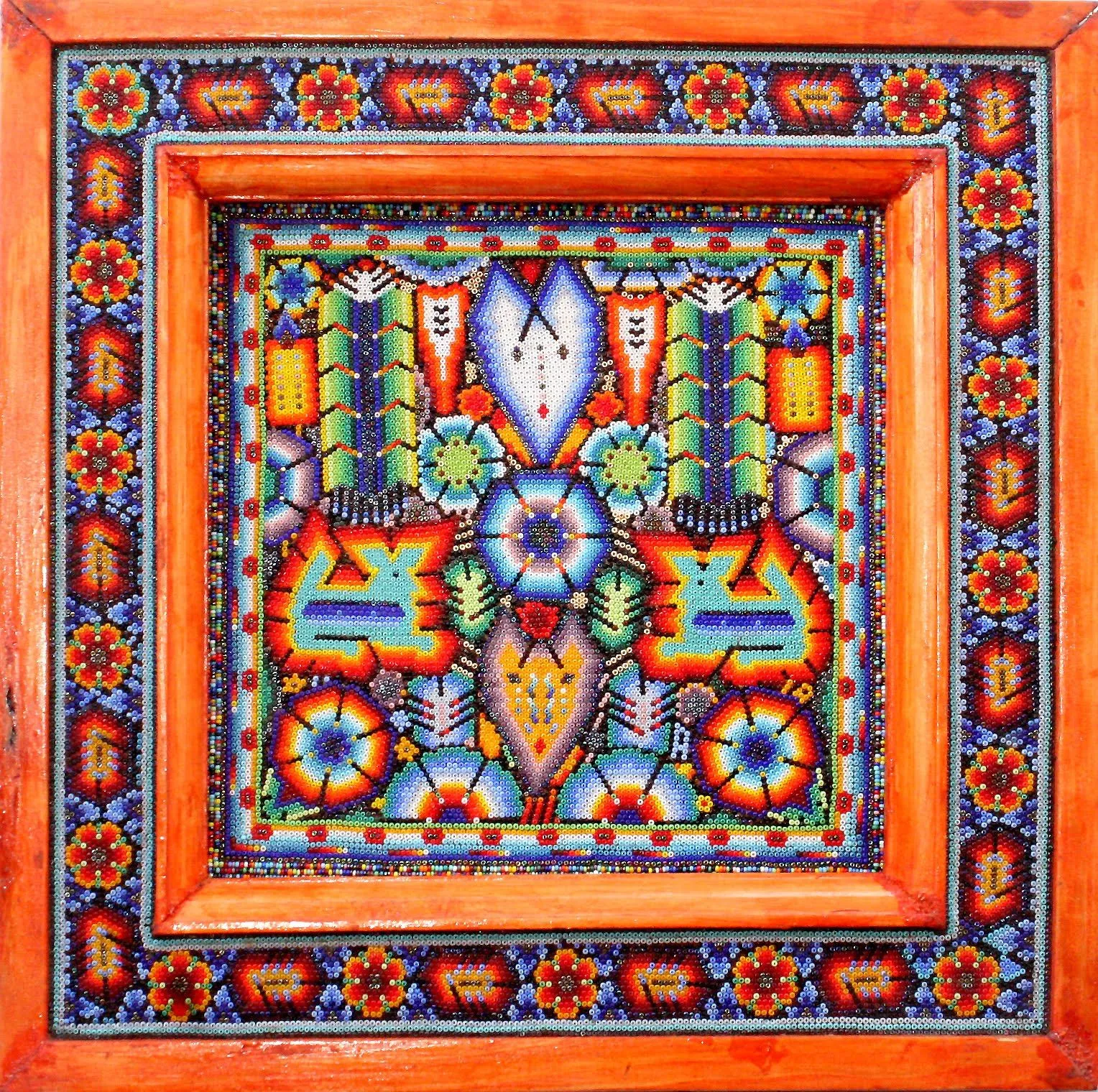Artesania Huichol (Wixarika): Piezas de Arte Huichol - chaquira ... Artesania Huichol (Wixarika): Piezas de Arte Huichol - chaquira ...