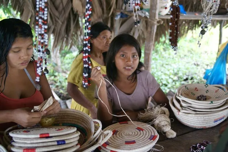 artesania indigena warao | indigenas venezolanos | Pinterest