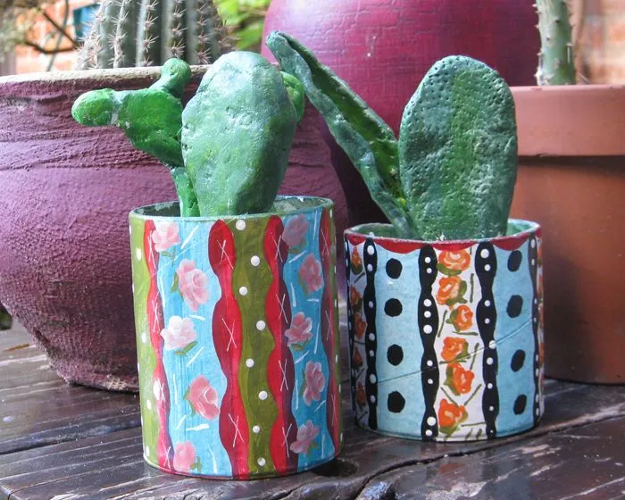 Artesanías Dorrego de Marcela Hermelo: Cactus y macetas