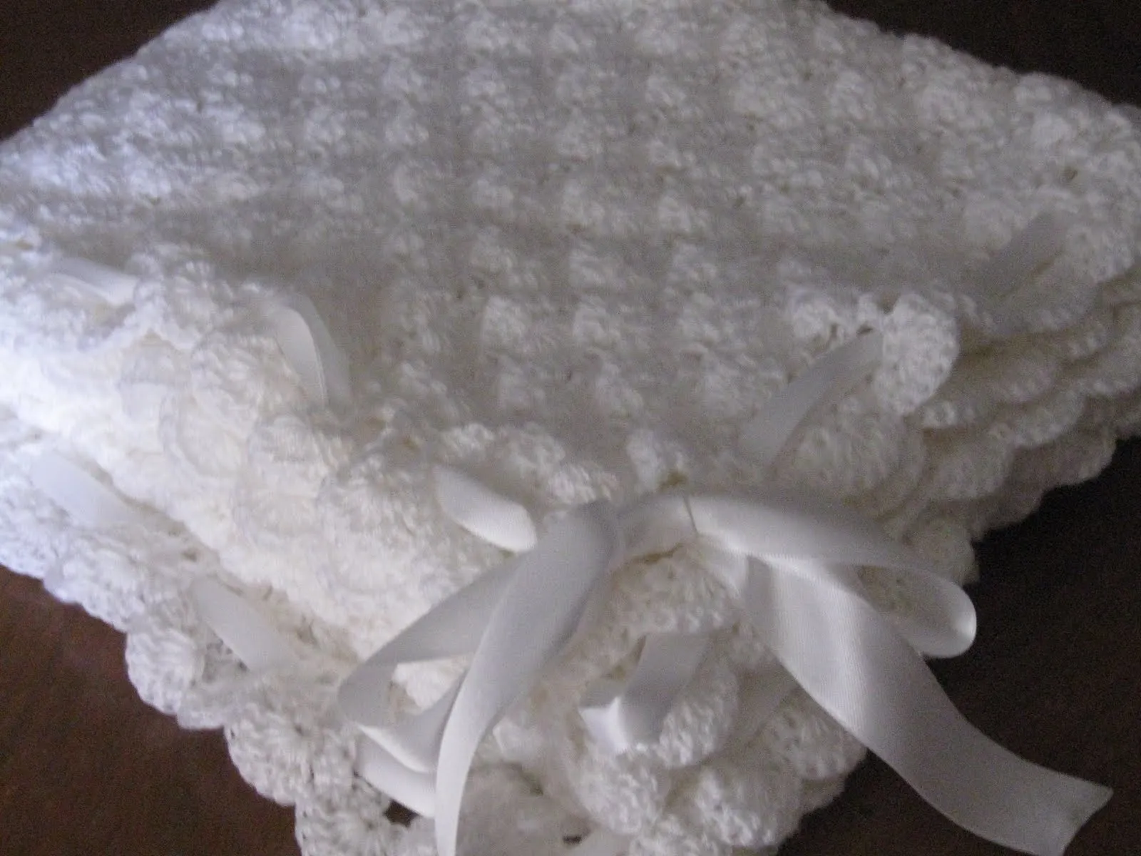 Puntos al crochet para mantillas de bebé - Imagui
