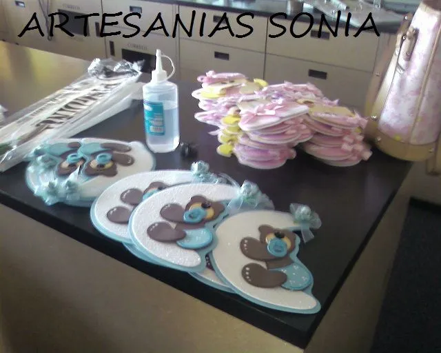 Artesanias sonia para baby shower - Imagui