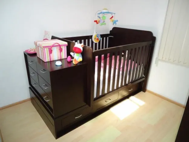Nursery, cunas, moises on Pinterest | Cribs, Baby Girl Nurserys ...