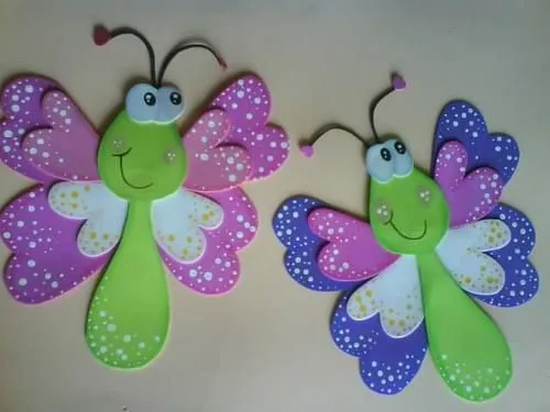 MARIPOSAS on Pinterest | Butterflies, Album and Paper Piecing