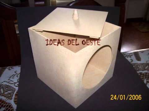 ARTÍCULOS EN FIBROFACIL - IDEAS DEL OESTE - YouTube