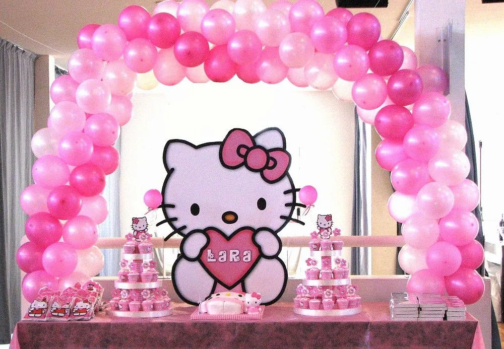 Articulos para fiestas de Hello Kitty | Ideas para fiestas